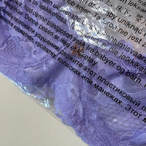 Savage X Fenty ⭐️ 32B Lavender Lace Bra - Picture 4 of 6